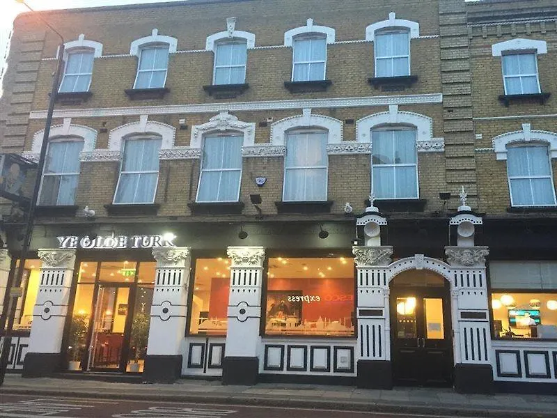 The King William Hotel Greenwich Egyesült Királyság